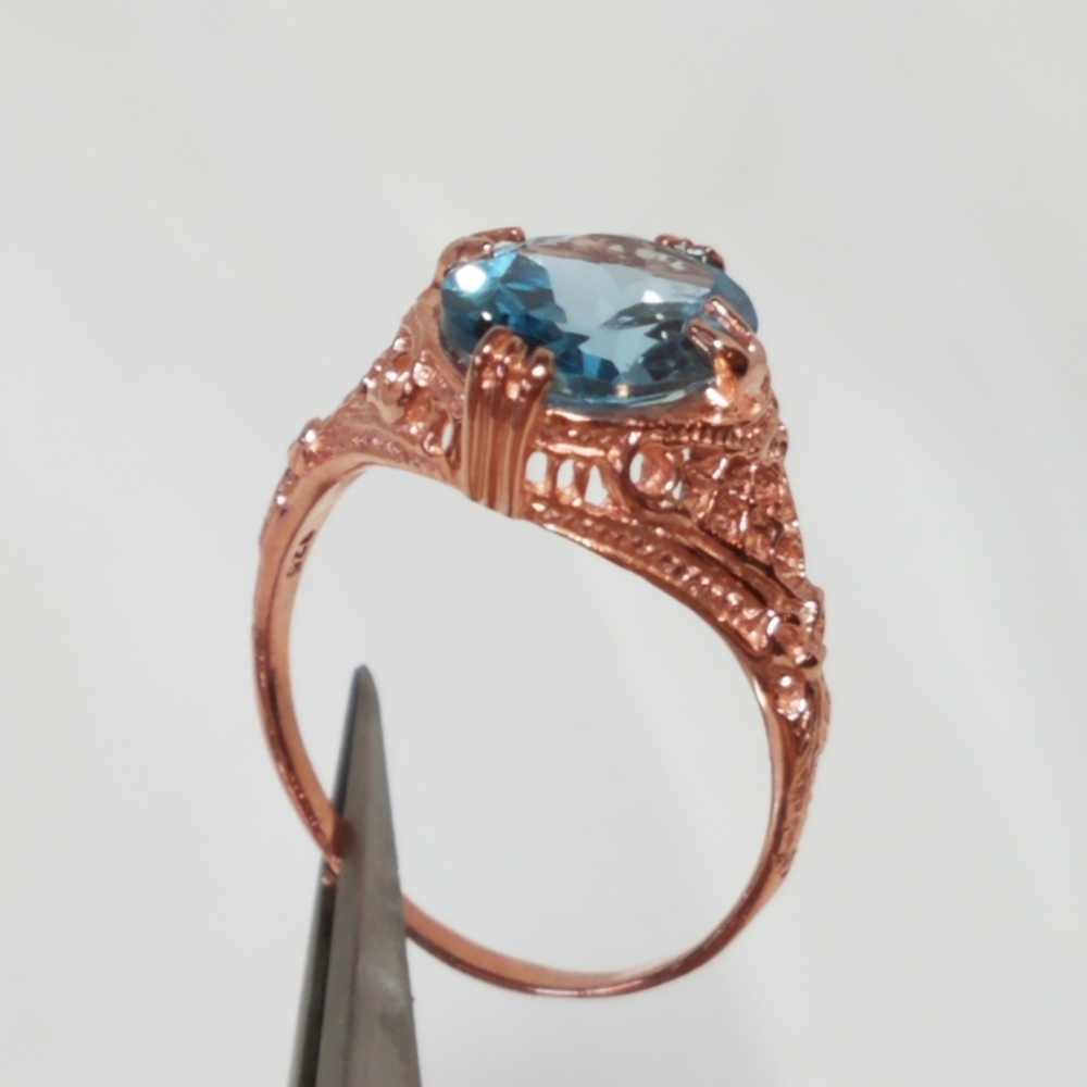 TOPAZ RING NWT - Picture 3 of 10
